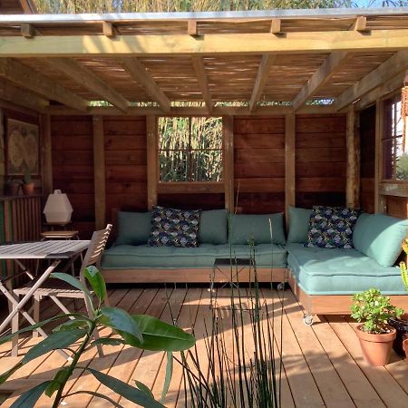 La Cabane D'Arbolateia Piscine & Spa Бідар Екстер'єр фото