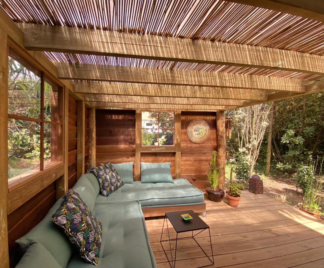 La Cabane D'Arbolateia Piscine & Spa Бідар Екстер'єр фото