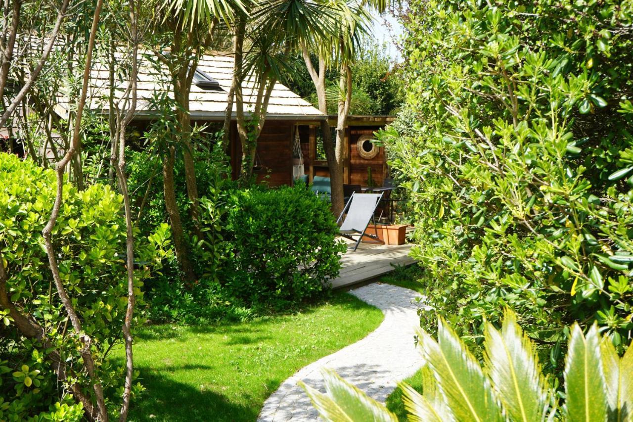La Cabane D'Arbolateia Piscine & Spa Бідар Екстер'єр фото
